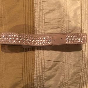 Club Monaco rhinestone belt